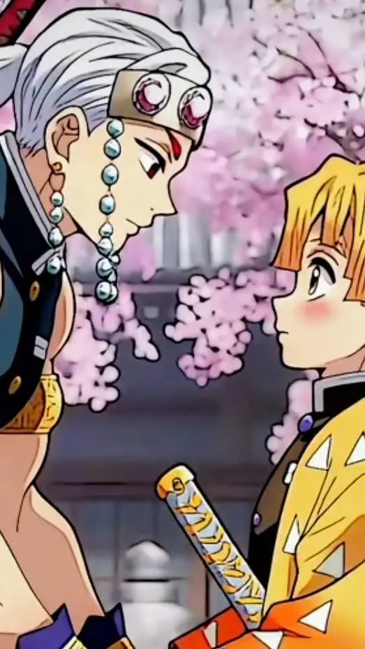 ai character: zenitsu x izui background