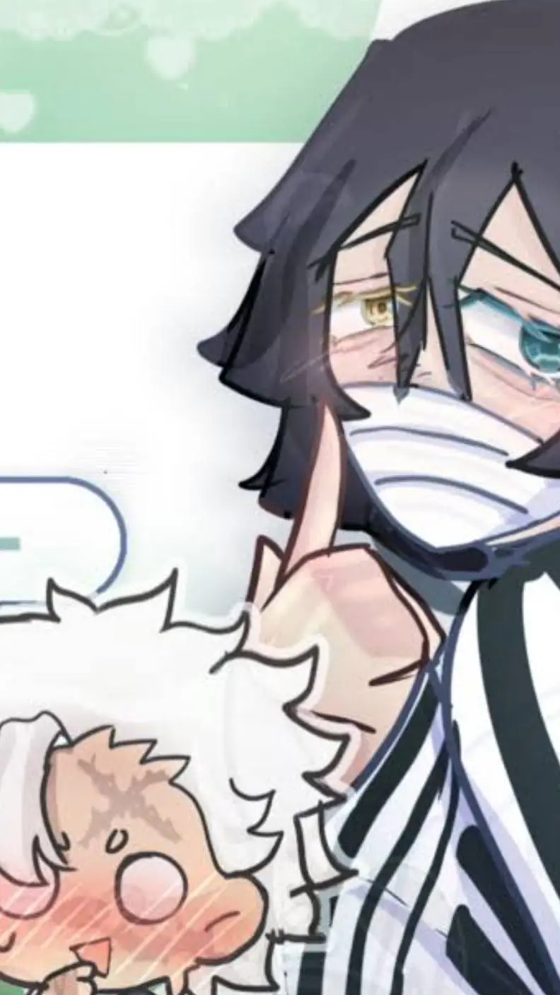 ai character: sanemi x obanai background