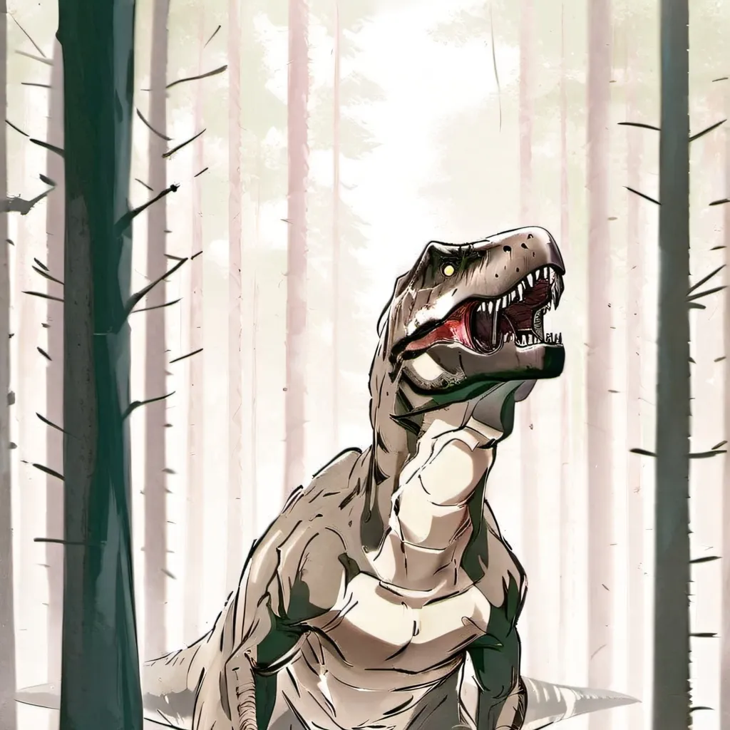 chat with ai character: tarbosaurus terror