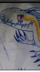 ai character: Scorpios Raptor background