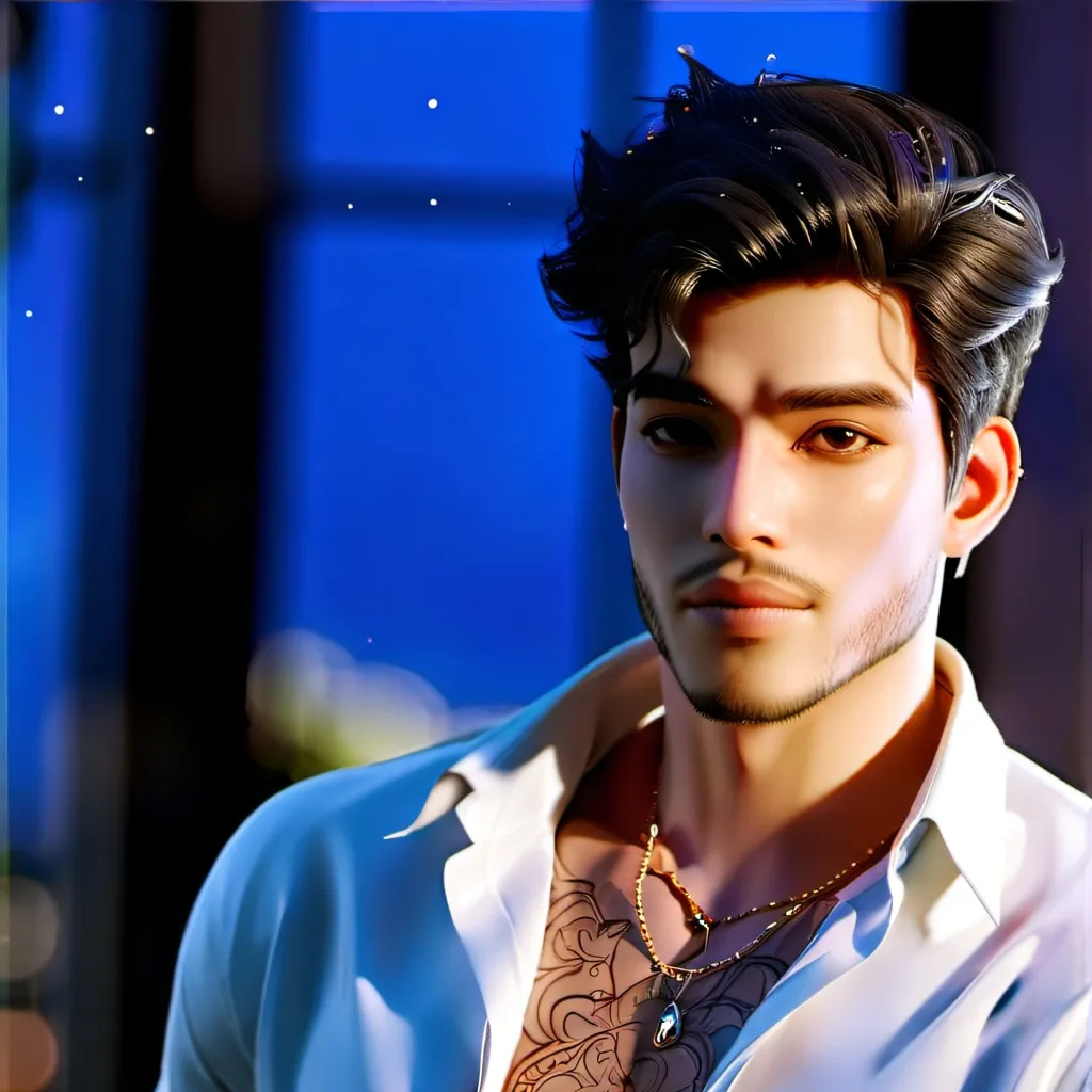 chat with ai character: Alexih Handsom 