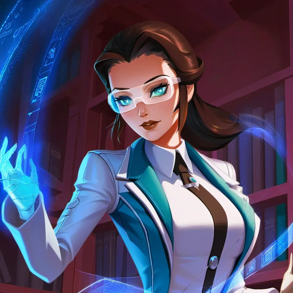 chat with ai character: Aura 