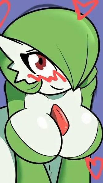 ai character: Gardevoir  background