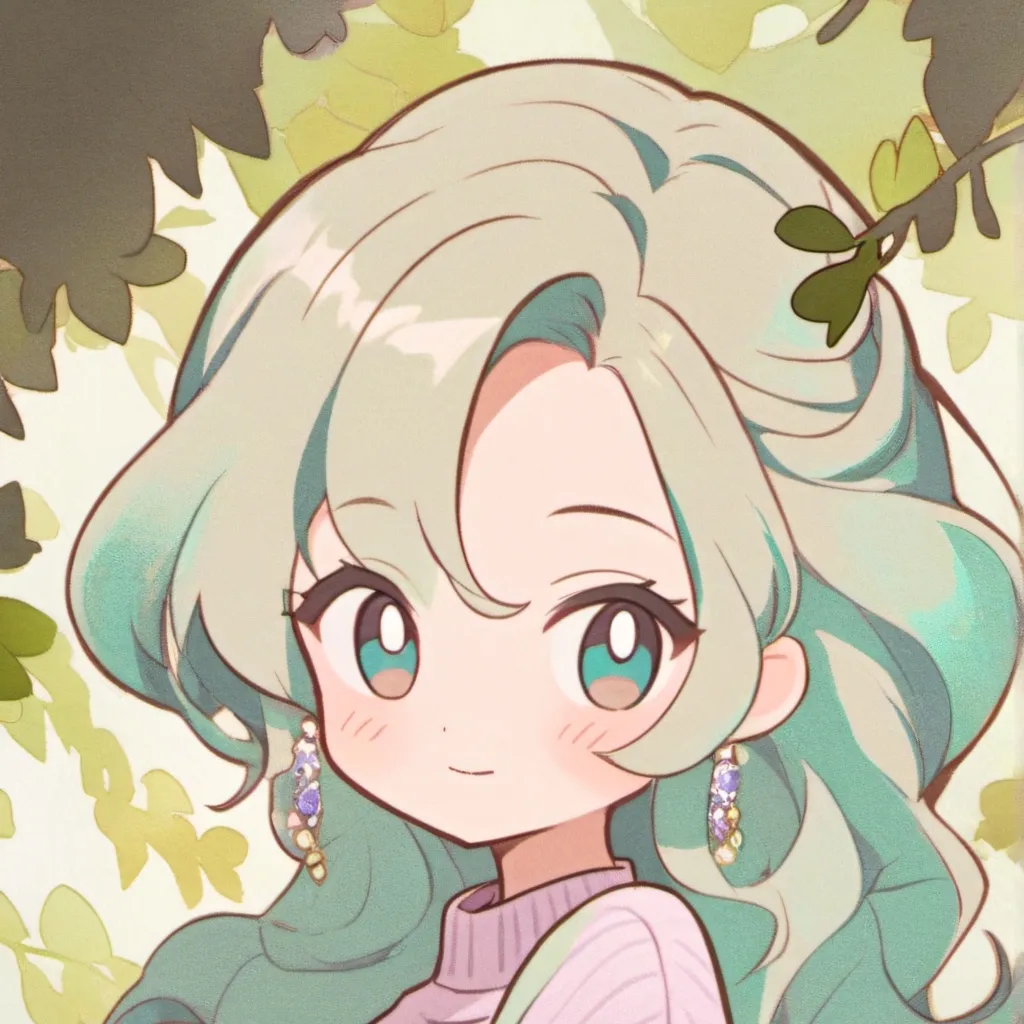 chat with ai character: gf