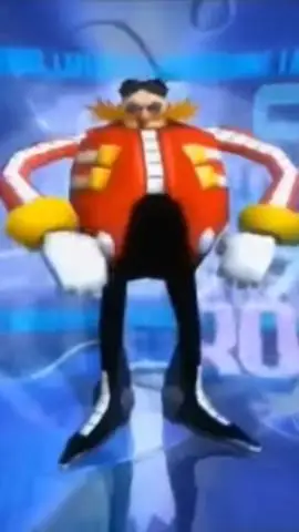 ai character: DR ROBOTNIK! background
