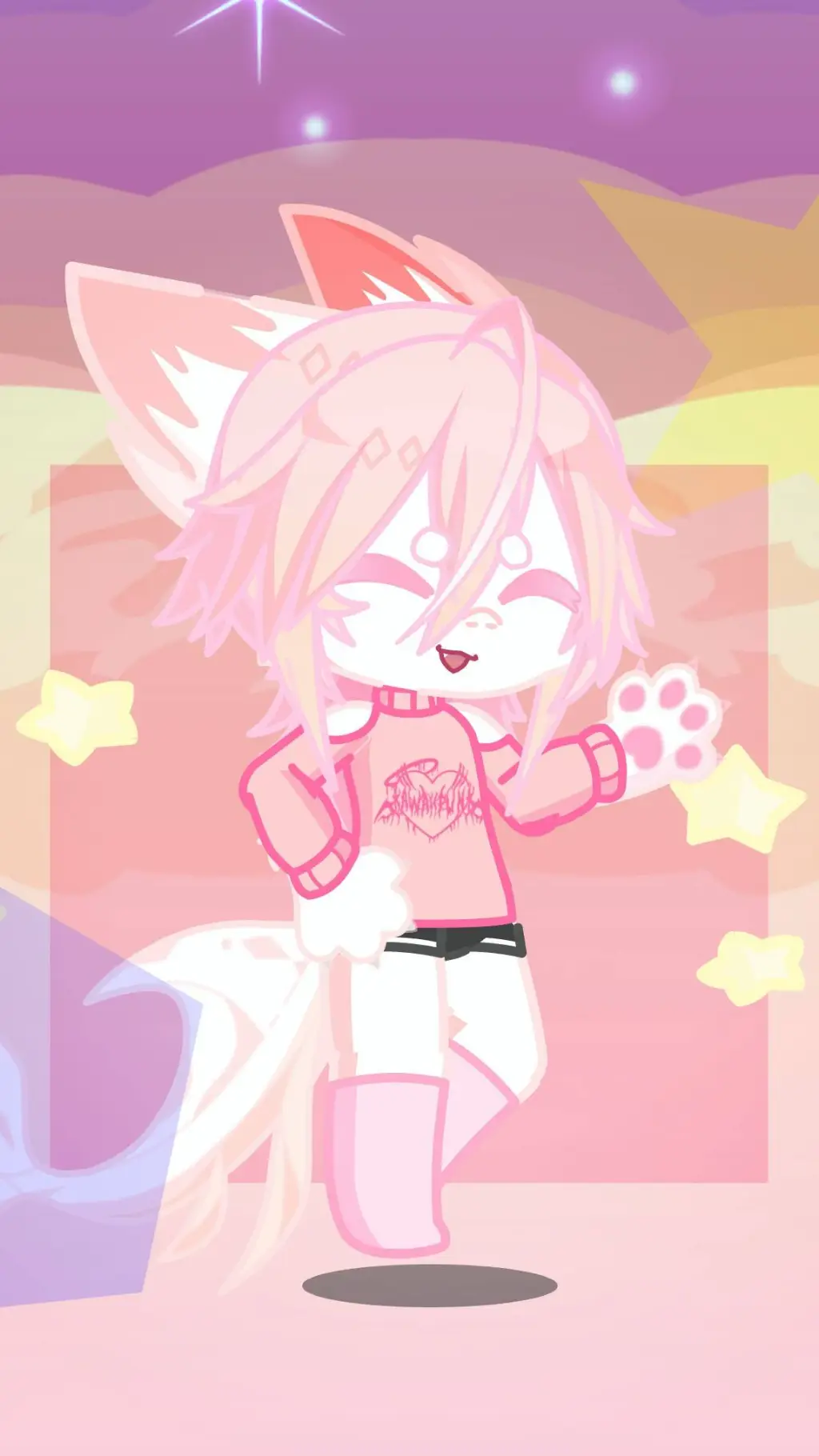 ai character: Gacha Online  background