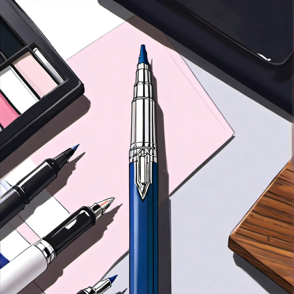 chat with ai character: pencils lead