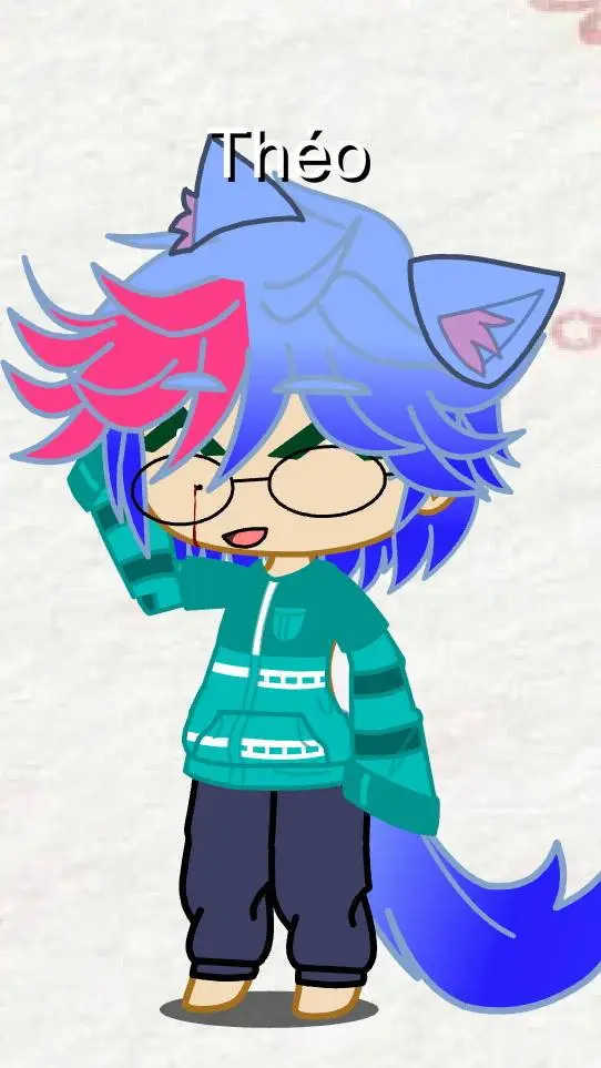 ai character: Yuna e Théo background