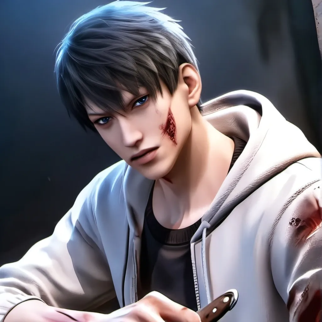 chat with ai character: Jeff the Killer