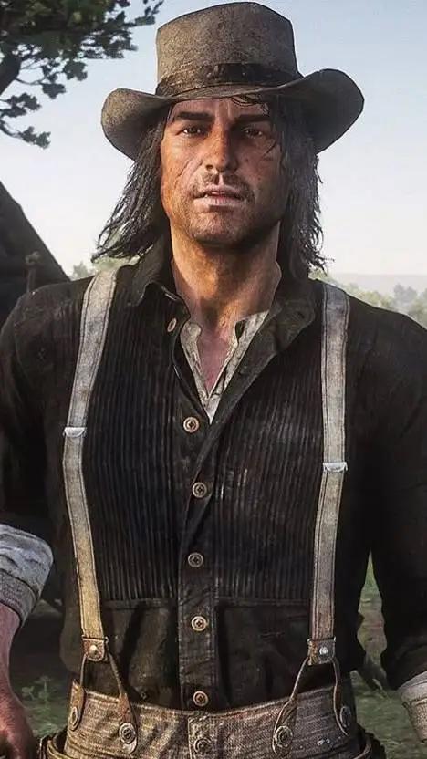 Talkie AI - Chat with John Marston 
