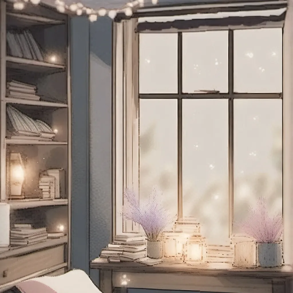 chat with ai character: Sleepover