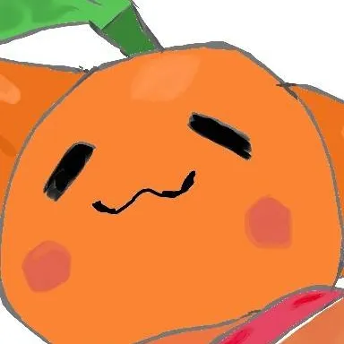 chat with ai character: orange slime cat 