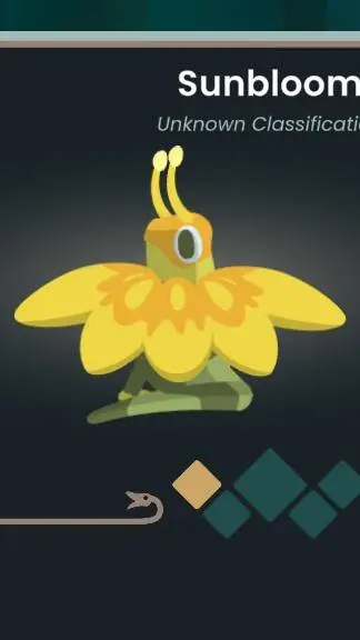 ai character: sunbloom background