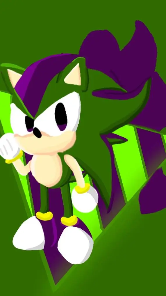 ai character: verdig(universeom) background
