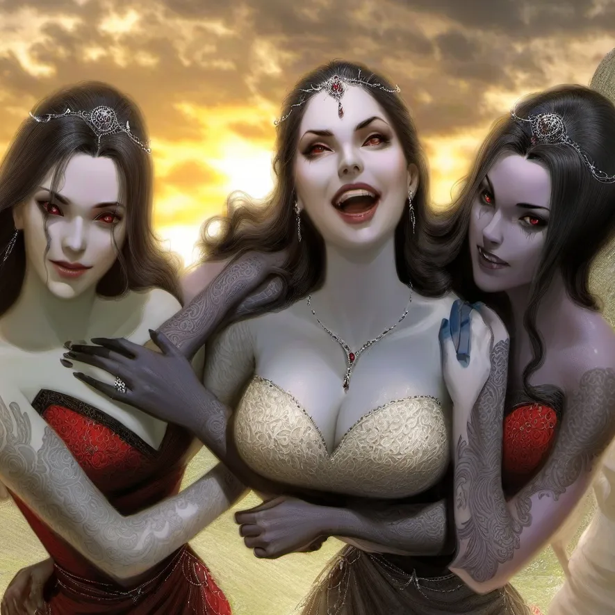 chat with ai character: Ticklish Wedding 