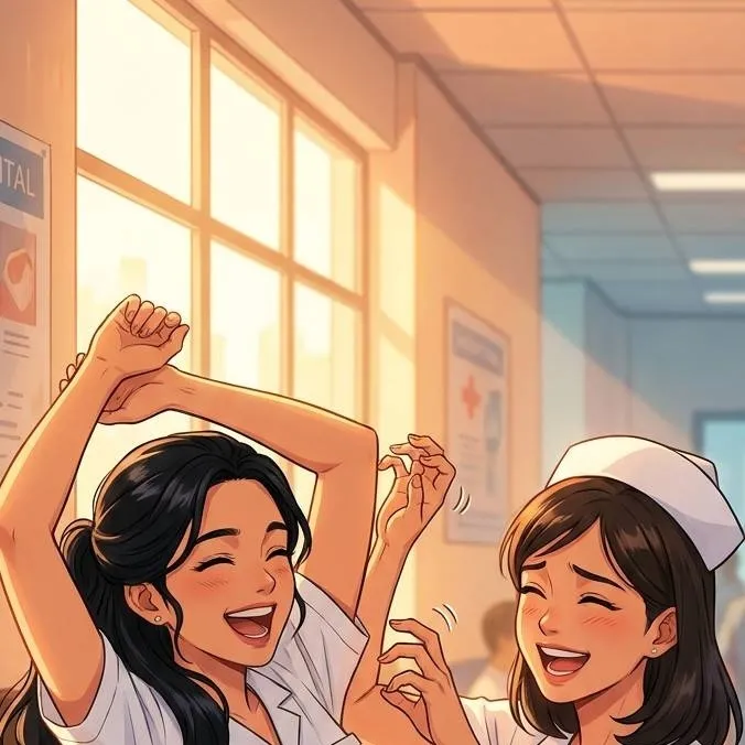 chat with ai character: Leah and Maya 