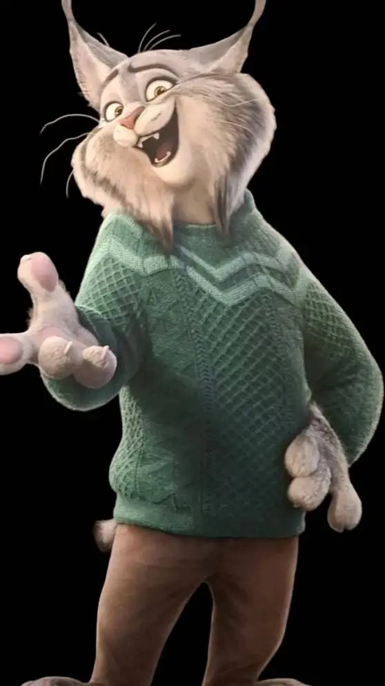 ai character: Pawbert background