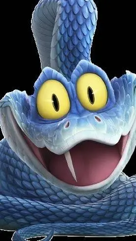 ai character: Gary De'Snake background