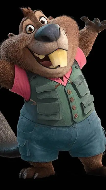 ai character: Nibbles background