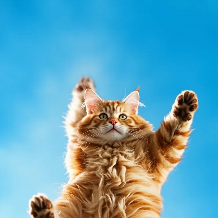 chat with ai character: Chunky JUMP!