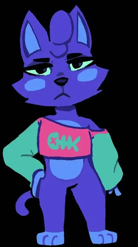 ai character: Vicky background