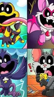 ai character: Nightmare Critters background