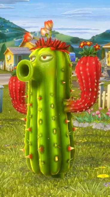 ai character: My OC Cactus background