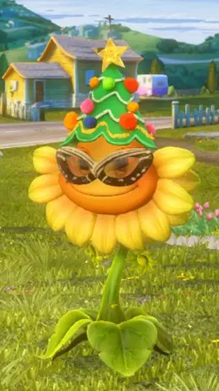 ai character: My OC Sunflower background