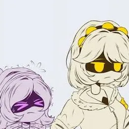 chat with ai character: Uzi and V