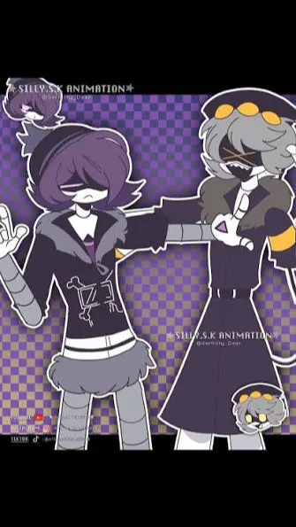 ai character: MD sleepover ig..  background