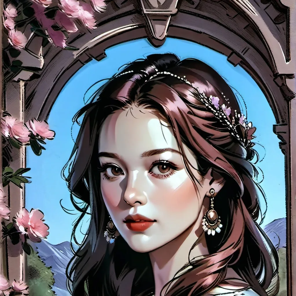 chat with ai character: Elara