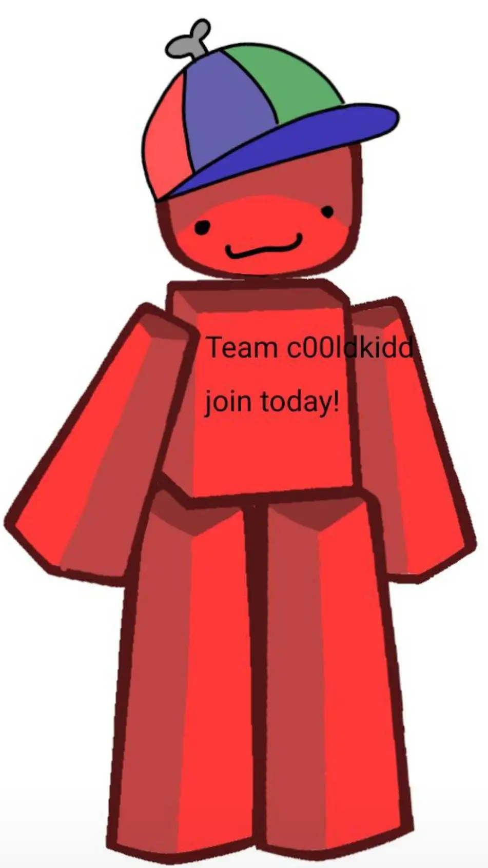 ai character: cOOlkiD background