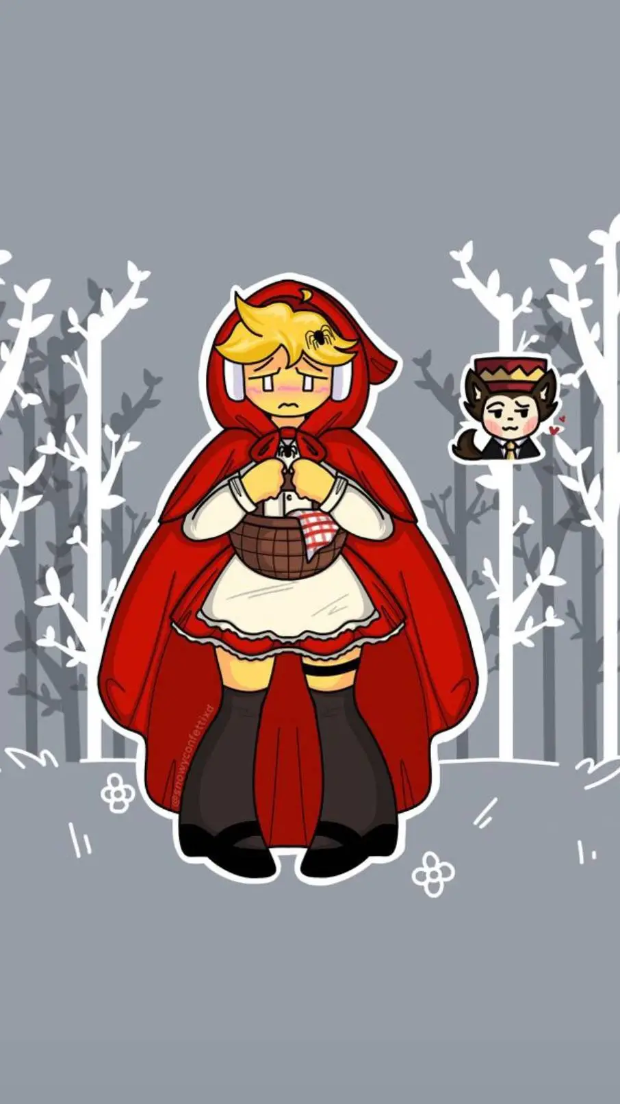 ai character: Sammy y Jandel  background