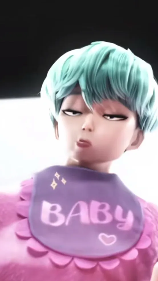 ai character: Baby saja  background