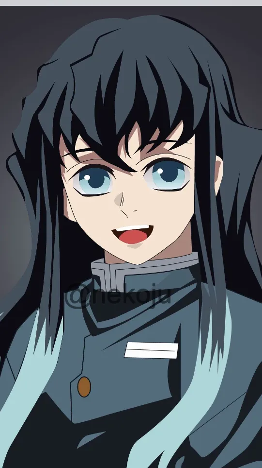 ai character: Mui and yui  background