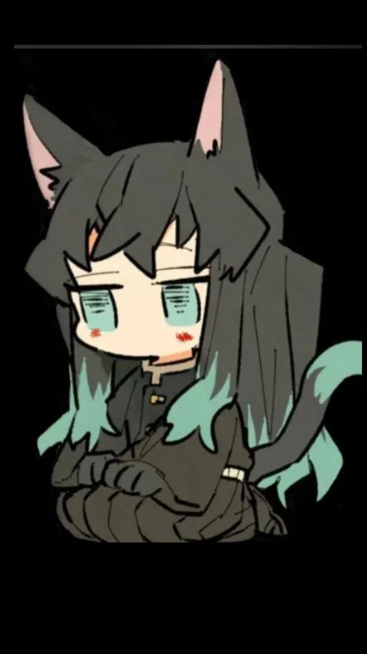 ai character: Cat Muichiro ✌️ background