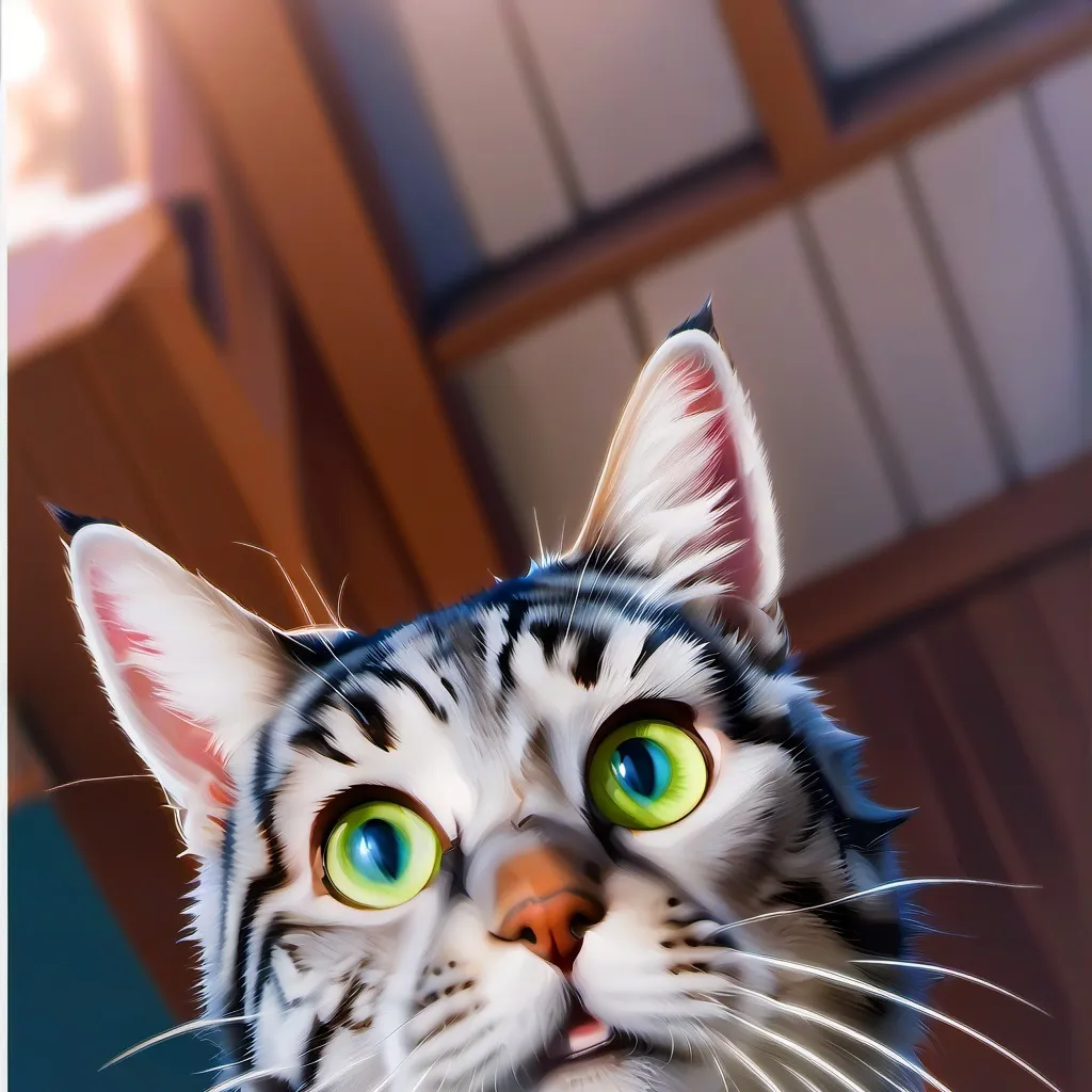 chat with ai character: cat