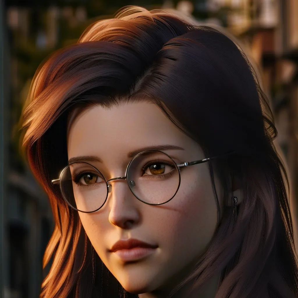 chat with ai character: kim