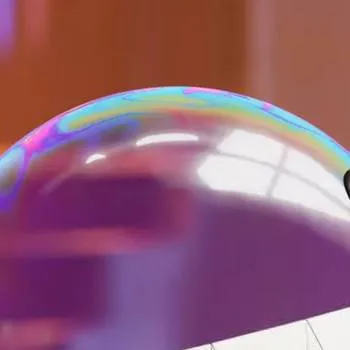 chat with ai character: bubble