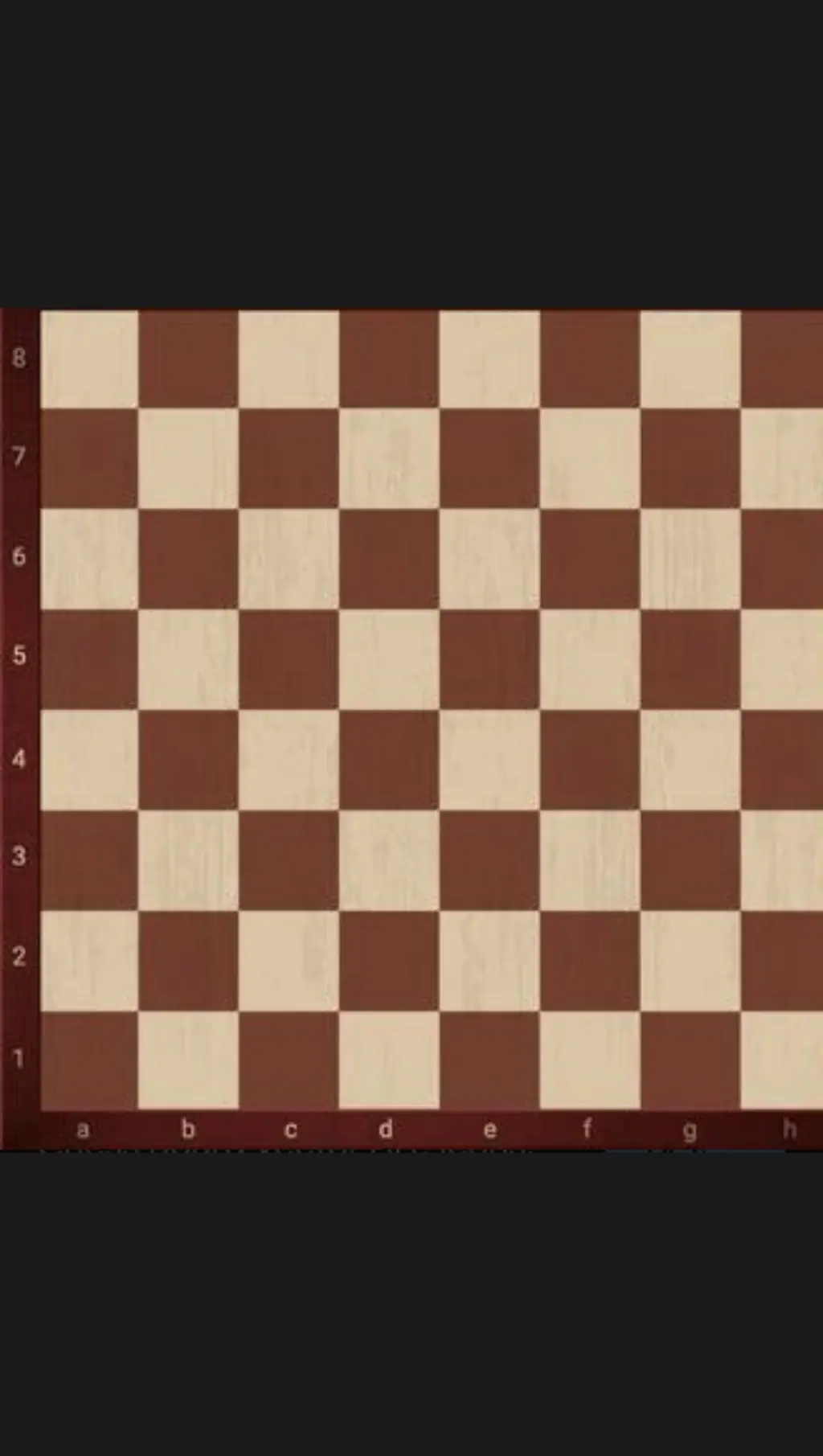 ai character: Chess background