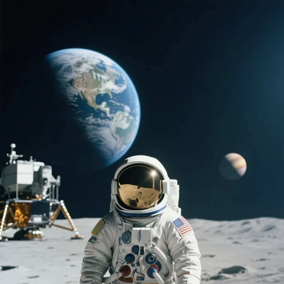 chat with ai character: Astronaut