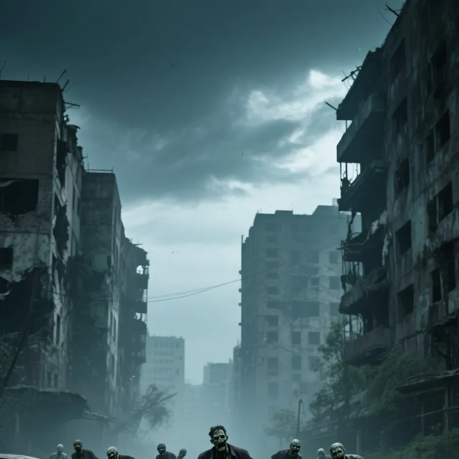 chat with ai character: Zombie apocalypse