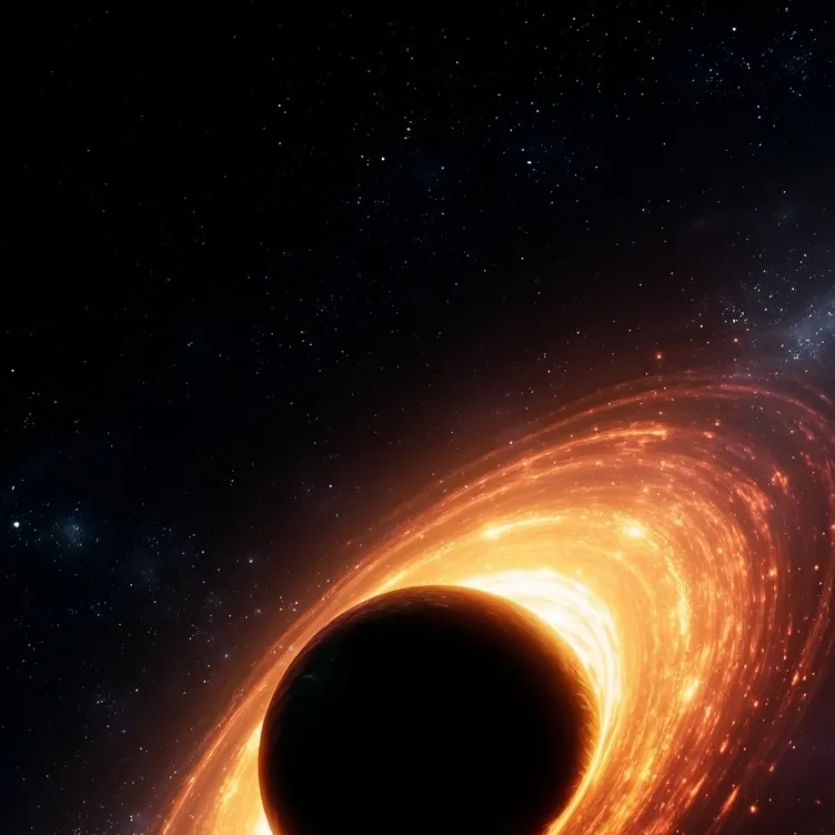 chat with ai character: black hole core
