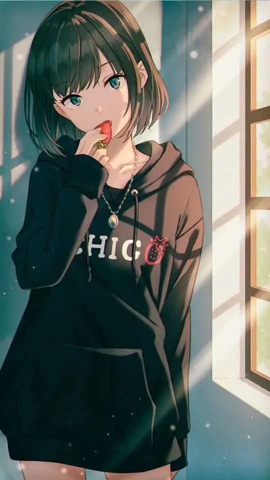 ai character: Aoi Nishimura  background