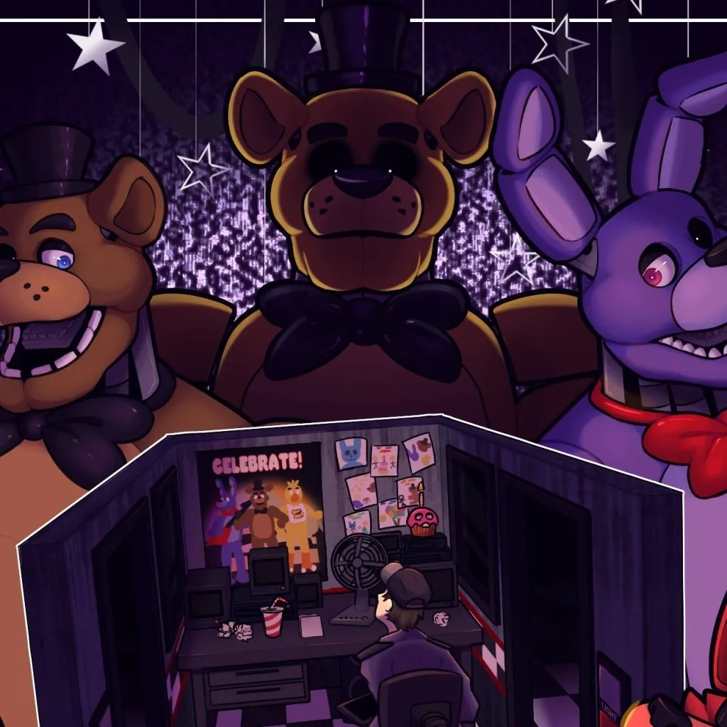 chat with ai character: FNAF