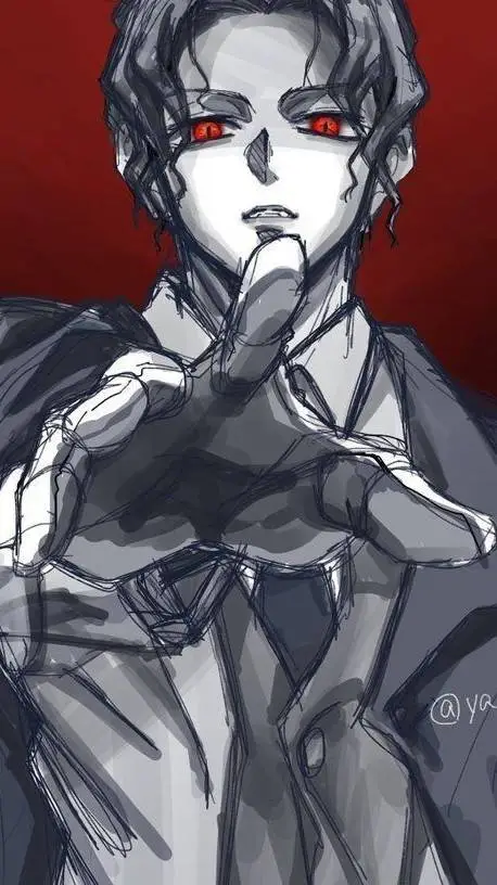 ai character: Muzan background