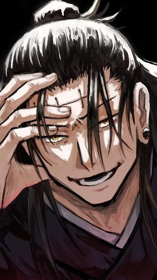 ai character: Kenjaku background