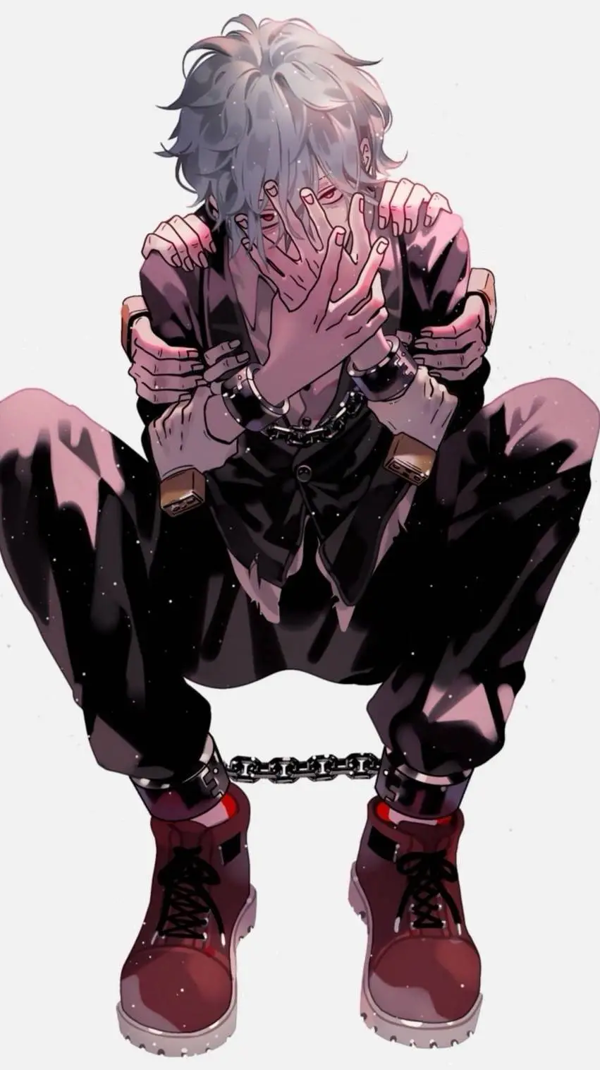 ai character: Shigaraki background