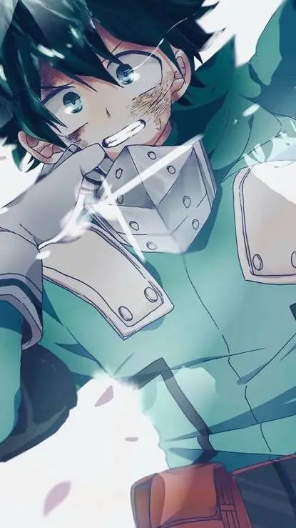 ai character: deku background