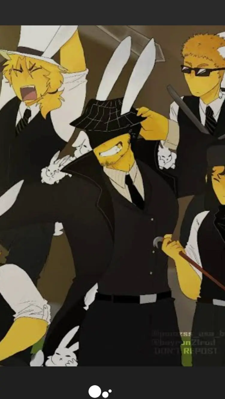 ai character: mafioso and chance background